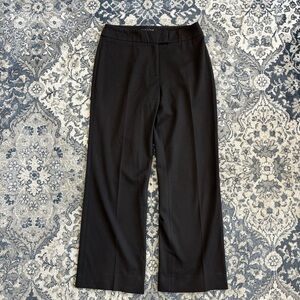 Dark brown mid/low rise trousers perfect